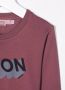 Bonpoint T-shirt met logoprint Roze - Thumbnail 3