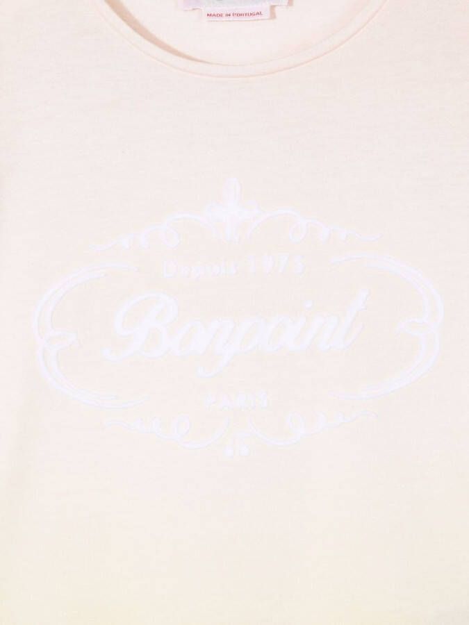 Bonpoint T-shirt met logoprint Roze