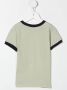 Bonpoint T-shirt met print Groen - Thumbnail 2