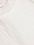 Bonpoint T-shirt met ruchekraag Wit - Thumbnail 3