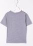 Bonpoint T-shirt met tekst Grijs - Thumbnail 2