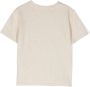 Bonpoint T-shirt met zonnebloemprint Beige - Thumbnail 2