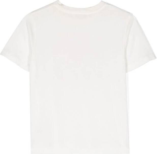 Bonpoint T-shirt van biologisch katoen Wit
