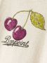 Bonpoint T-shirt met kersenprint Beige - Thumbnail 3