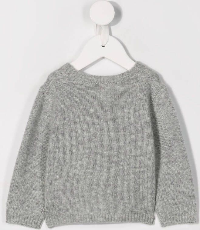 Bonpoint Vest met V-hals Grijs