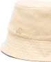 Bonpoint Vissershoed met borduursels Beige - Thumbnail 2
