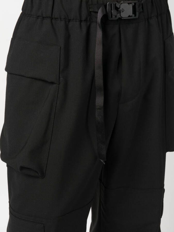 Bonsai Cargo broek Zwart