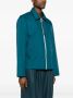 Bonsai Coach shirtjack met rits Blauw - Thumbnail 2