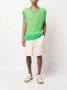 Bonsai Bermuda shorts met elastische tailleband Beige - Thumbnail 2