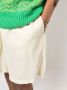 Bonsai Bermuda shorts met elastische tailleband Beige - Thumbnail 5