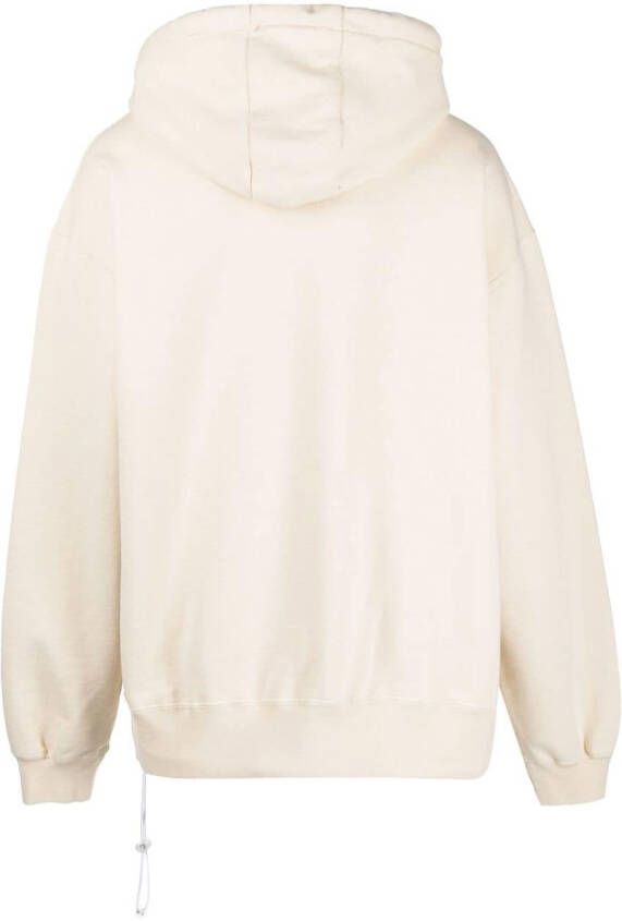 Bonsai Hoodie met logoprint Beige