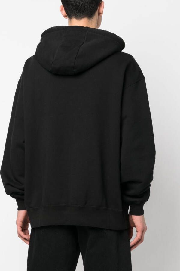 Bonsai Hoodie met logoprint Zwart