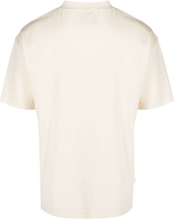 Bonsai T-shirt met logoprint Beige
