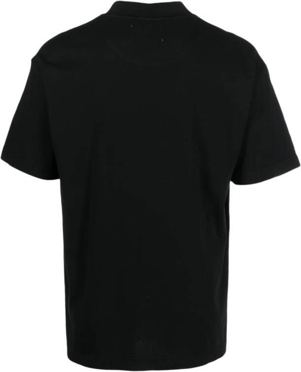 Bonsai T-shirt met logoprint Zwart