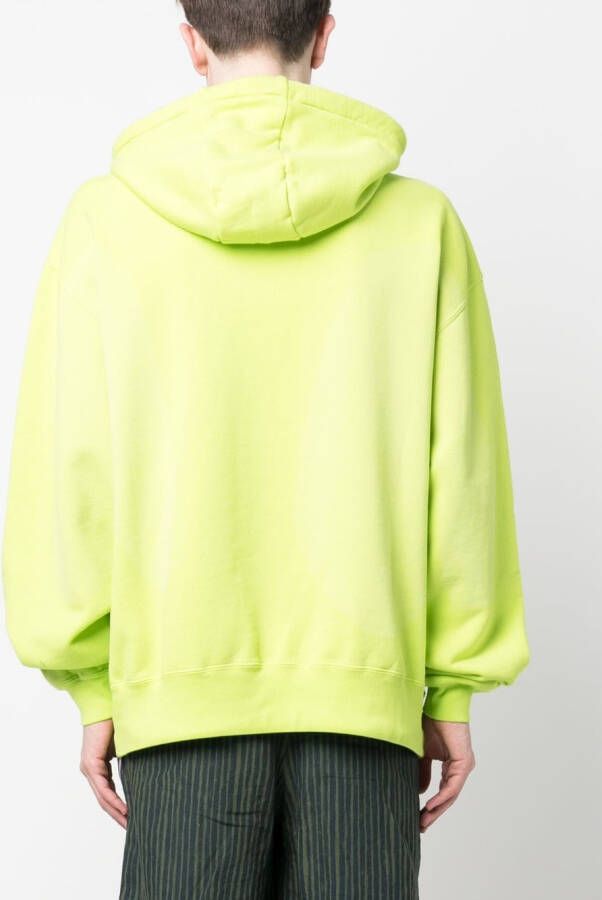 Bonsai Hoodie met logoprint Groen