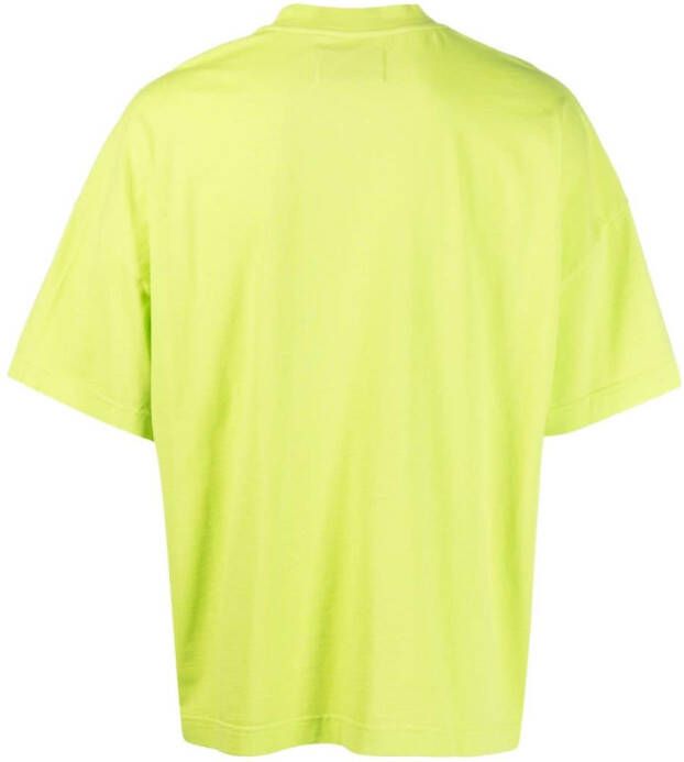 Bonsai T-shirt met logoprint Groen