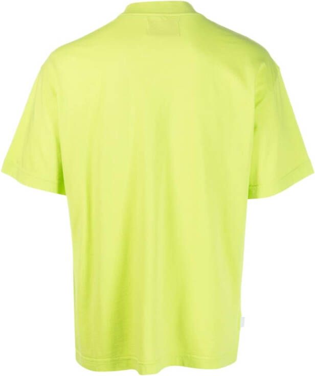 Bonsai T-shirt met logoprint Groen