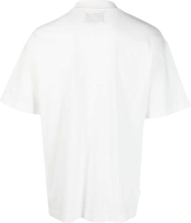 Bonsai T-shirt met logoprint Wit