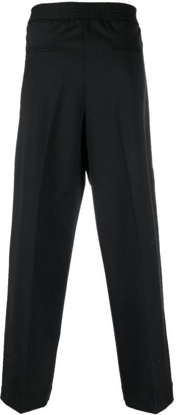 Bonsai Mid waist pantalon Zwart