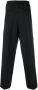 Bonsai Mid waist pantalon Zwart - Thumbnail 2
