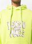 Bonsai Hoodie met tekst Groen - Thumbnail 5