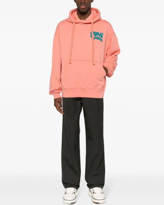 Bonsai Sweater met logoprint Roze