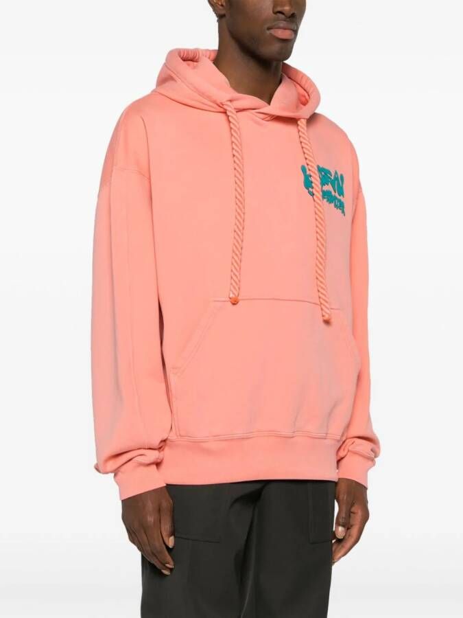 Bonsai Sweater met logoprint Roze