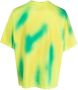 Bonsai T-shirt met abstract patroon Groen - Thumbnail 2