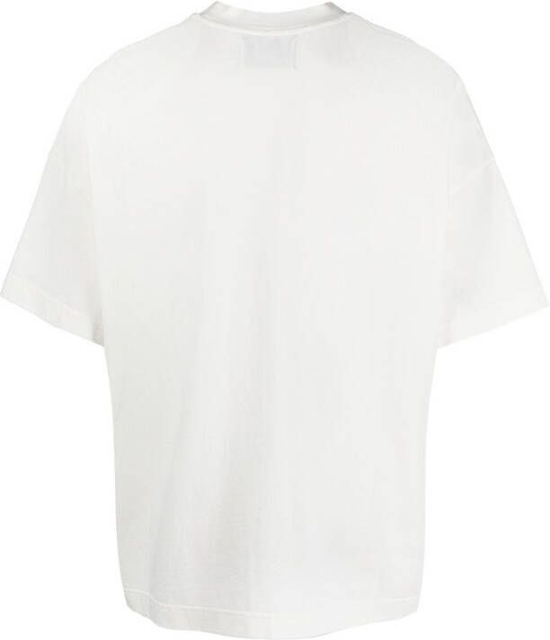 Bonsai T-shirt met logoprint Wit