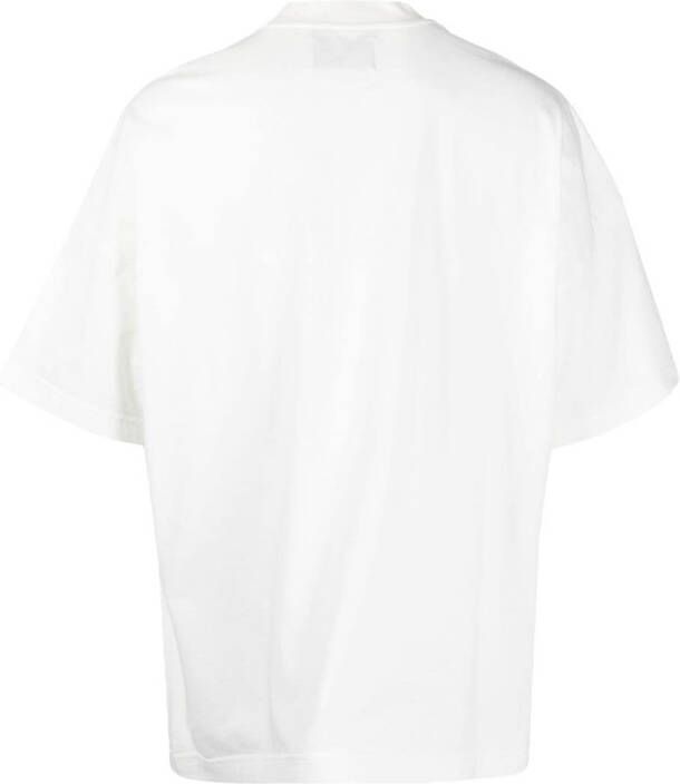 Bonsai T-shirt met logoprint Wit