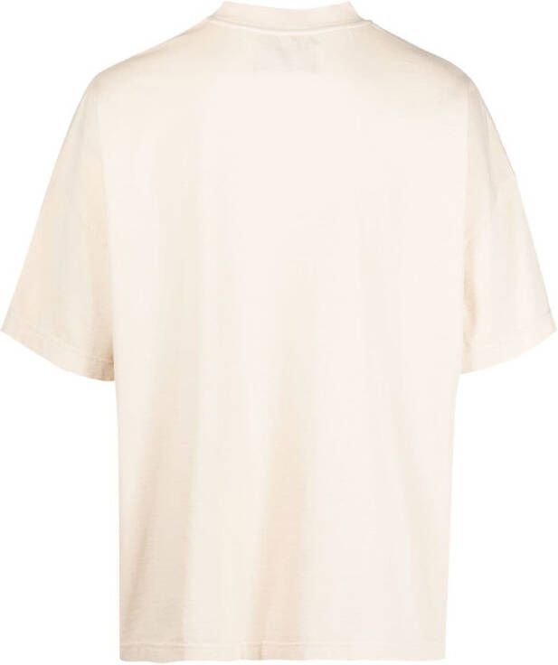 Bonsai T-shirt met print Beige