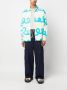 Bonsai Shirtjack met tie-dye print Beige - Thumbnail 2