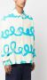 Bonsai Shirtjack met tie-dye print Beige - Thumbnail 3