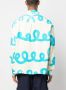 Bonsai Shirtjack met tie-dye print Beige - Thumbnail 4