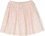 Bonton Mini-rok met grafische print Roze - Thumbnail 2