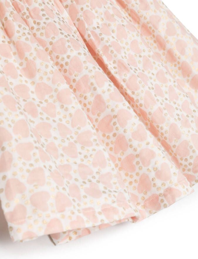 Bonton Mini-rok met grafische print Roze