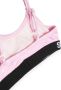 Bonton Bikini met sterrenprint Roze - Thumbnail 2