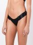 Bordelle adjustable thong Zwart - Thumbnail 2