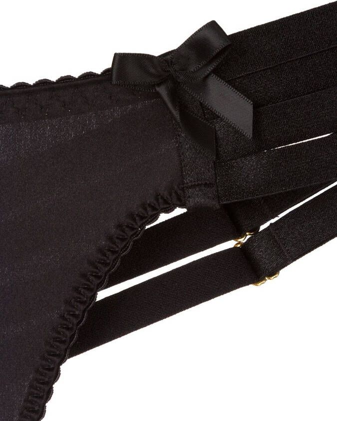Bordelle adjustable thong Zwart