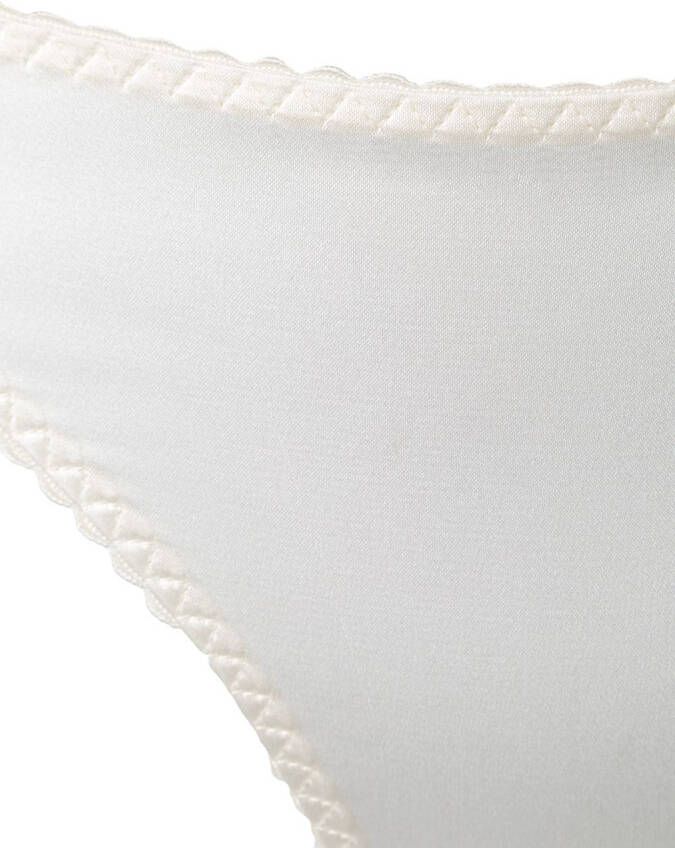 Bordelle adjustable web thong Beige