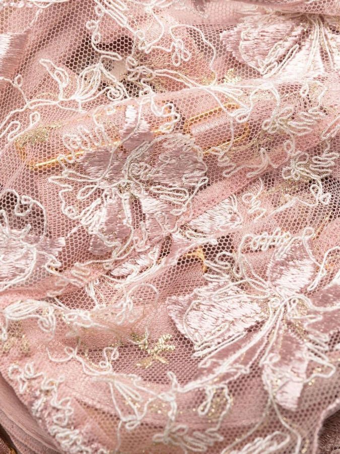 Bordelle Bh met kant Roze