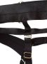 Bordelle 'Bondage' harness briefs Zwart - Thumbnail 4