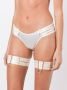 Bordelle bondage zwemvliezen Beige - Thumbnail 2