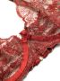 Bordelle Bh met watervaldraad Rood - Thumbnail 3