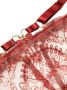 Bordelle Doorzichtige string Rood - Thumbnail 3