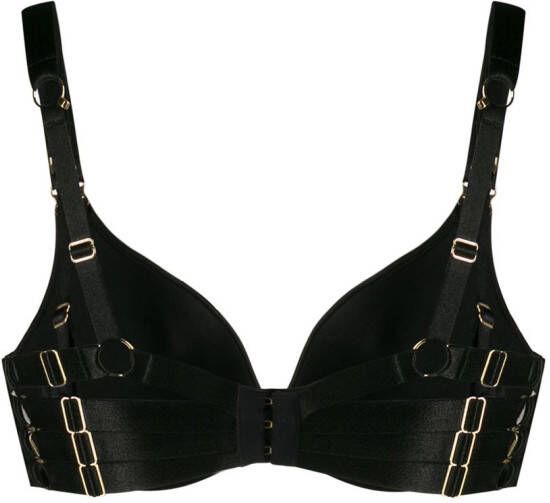 Bordelle Push-up beha Zwart