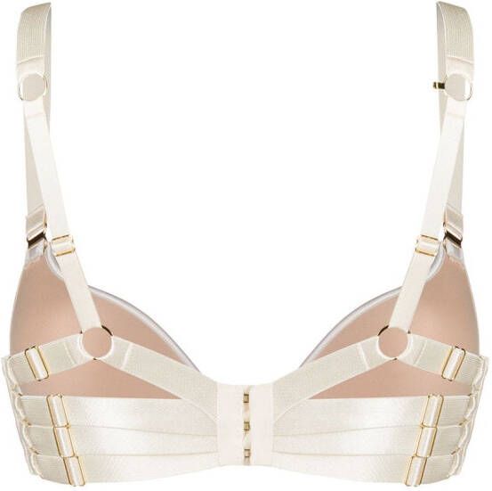 Bordelle Push-up bh Beige
