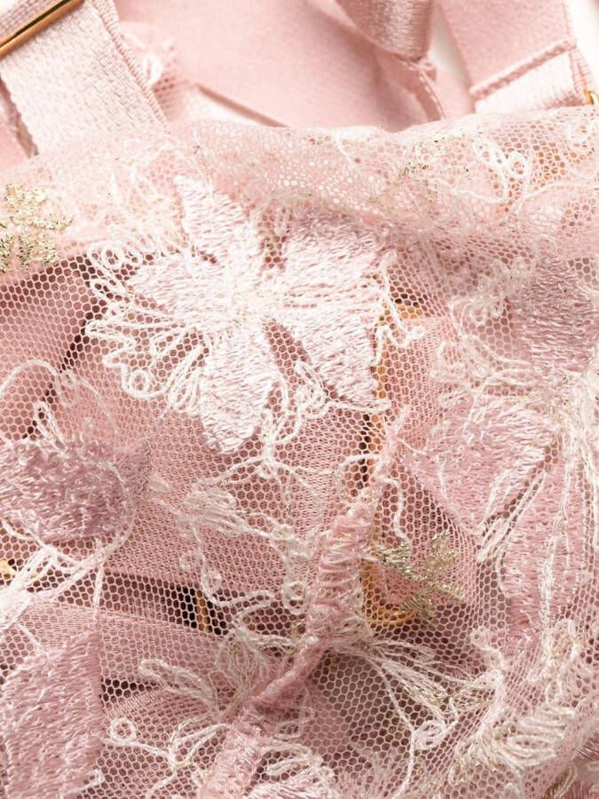 Bordelle Triangel bh Roze