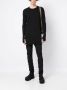 Boris Bidjan Saberi T-shirt met lange mouwen Zwart - Thumbnail 2