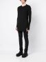 Boris Bidjan Saberi T-shirt met lange mouwen Zwart - Thumbnail 3